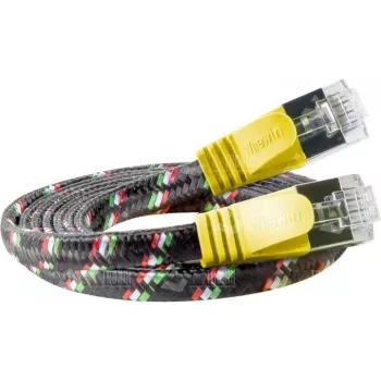 Wirewin Triotronik Cat6 1 m geltonas U/FTP STP RJ45 tinklo kabelis PKW-TOUGH-STP-K6 1.0 GE