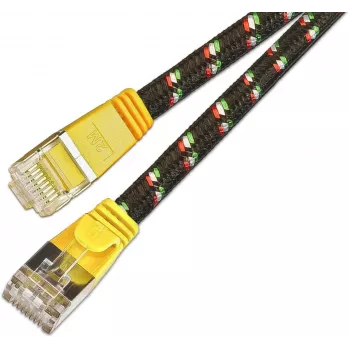 Wirewin SLIM ST6 3 GE - Cat.6 SLIM-Tough tinklo kabelis, F/FTP, 3,0 m, geltonas (PKW-TOUGH-STP-K6 3.0 GE)