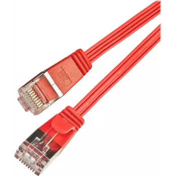 Wirewin Triotronik PKW-STP-SLIM-KAT6 5.0 RT Cat6 U/FTP plonas Ethernet tinklo kabelis, 5 m, juodas