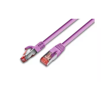 Wirewin CAT6 S/FTP LSOH tinklo kabelis, magenta, 20m, RJ45 (PKW-PIMF-KAT6 20.0 MG)