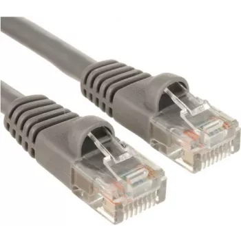 Wirewin SLIM UL6 10 GR - Cat.6 SLIM-Light tinklo kabelis, U/UTP, 10 m, pilkas (PKW-LIGHT-K6 10.0)