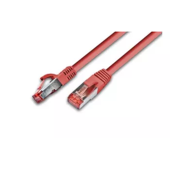 Wirewin CAT6 tinklo kabelis S/FTP LSOH raudonas 4m RJ45 (PKW-PIMF-KAT6 4.0 RT)