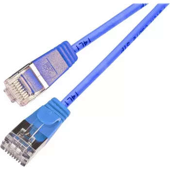 Wirewin Triotronik PKW-LIGHT-STP-K6 1.0 BL Cat6 STP tinklo kabelis, 1 m, mėlynas