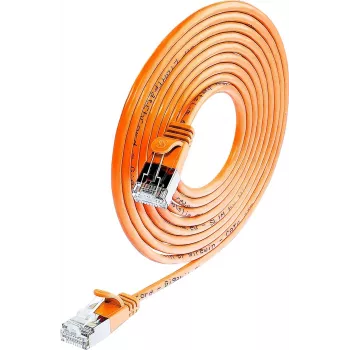 Wirewin SLIM SL6 15 OR – Cat.6 Slim-Light tinklo kabelis, U/FTP, 15 m, oranžinis (PKW-LIGHT-STP-K6 15.0 OR)