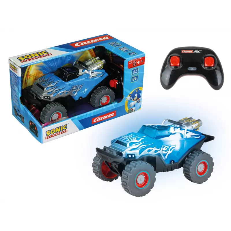 Carrera RC Sonic Racing CrossWorlds™ Monster Truck 2.4GHz 1:16 RTR 370220001