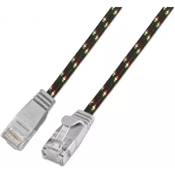 Wirewin Triotronik Cat6 U/UTP tinklo kabelis 0,5 m, pilkas PKW-TOUGH-K6 0.5
