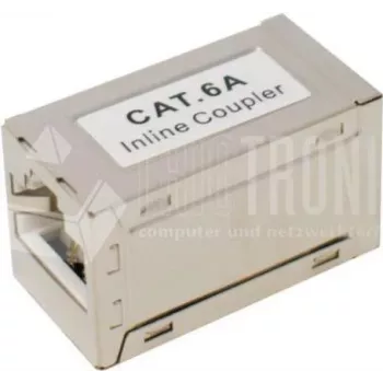 Wirewin WKUP KAT6A STP ekranuotas Keystone jungtis RJ45 female to female