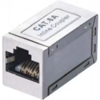 Wirewin WKUP KAT6A STP ekranuotas Keystone jungtis RJ45 female to female