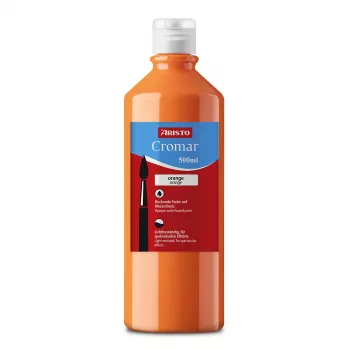 ARISTO Cromar skysti temperos dažai oranžiniai 500 ml, 1 butelis (AR30910)