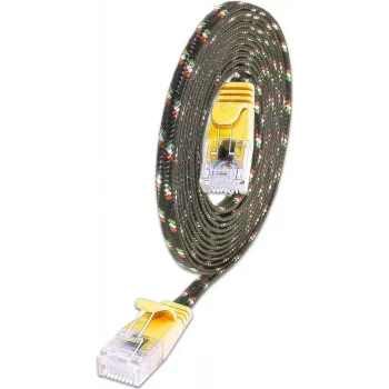 Wirewin SLIM Tough UTP tinklo kabelis Cat6 U/UTP geltonas 2 m (PKW-TOUGH-K6 2.0 GE)