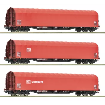 Roco 6600156 Pwgs 41 bagažo vagonas DC Deutsche Bundesbahn Era III H0