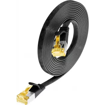 Wirewin Cat6a U/FTP plonas tinklo kabelis, RJ45, 3m, juodas PKW-STP-SLIM-K6A 3.0 SW