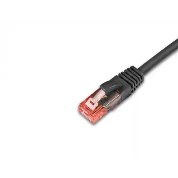 Wirewin PKW-UTP-KAT6 10.0 SW Cat6 U/UTP tinklo pataisos kabelis, 10 m, juodas