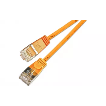 Wirewin SLIM UL6 7,5 m Cat.6 Slim-Light U/UTP tinklo kabelis, oranžinis PKW-LIGHT-K6 7.5 OR