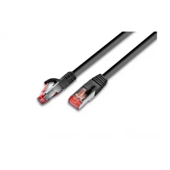 Wirewin PKW-PIMF-KAT6A 15 m juodas Cat6a S/FTP tinklo kabelis PKW-PIMF-KAT6A 15.0 SW