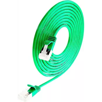 Wirewin Cat 6a U/FTP plonas Ethernet tinklo kabelis, 0,25 m, žalias PKW-LIGHT-STP-K6A 0.25 GN