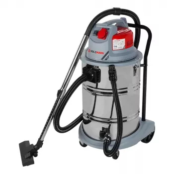 Holzmann NTS60L 230V šlapio ir sauso siurbimo dulkių siurblys 1400 W 60 L nerūdijančio plieno