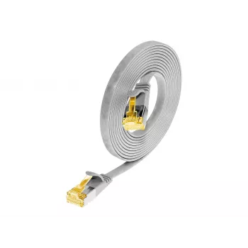 Wirewin Cat6a U/FTP plonas Ethernet tinklo kabelis, RJ-45, 2 m, pilkas PKW-STP-SLIM-K6A 2.0