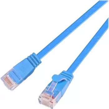 Wirewin Cat.6 Slim Patch Cable U/UTP 0,1m mėlynas PKW-SLIM-KAT6 0.1 BL
