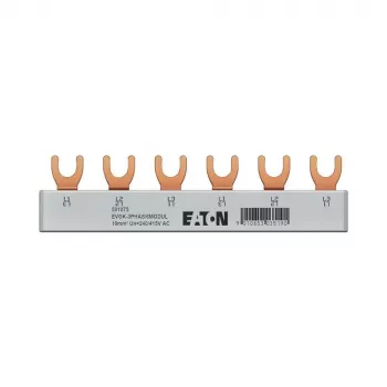Eaton 3-fazių šakinis autobusas EVGK-3PHAS/6MODUL 63A 400V 6 moduliai (EP-501075)