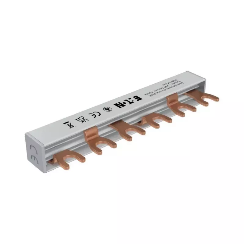 Eaton 3-fazių šakinis autobusas EVGK-3PHAS/6MODUL 63A 400V 6 moduliai (EP-501075)