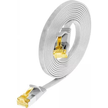 Wirewin Cat6a U/FTP plonas Ethernet tinklo kabelis, RJ-45, 3m, baltas PKW-STP-SLIM-K6A 3.0 WS