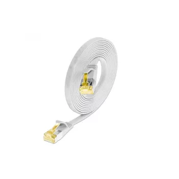 Wirewin Cat6a U/FTP plonas Ethernet tinklo kabelis, RJ-45, 3m, baltas PKW-STP-SLIM-K6A 3.0 WS