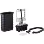 Optotec IP68 lauko kupolinė optinė mova Compact 144 fiberams FTTx (FOCUS-CODC2-AA)