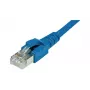 Dätwyler unilan CAT 6a S/FTP tinklo kabelis, RJ45 į RJ45, 1 m, LSZH, mėlynas 653 708