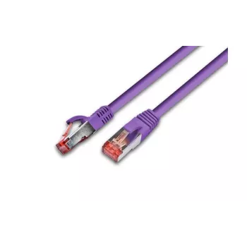Wirewin S/FTP CAT6 0,25 m tinklo kabelis, violetinis (PKW-PIMF-KAT6 0.25 VT)