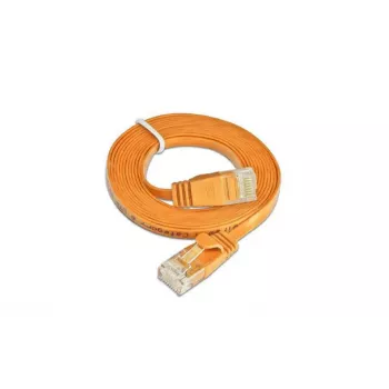 Wirewin SLIM U6 20 OR - Cat.6 plonas tinklo kabelis, U/UTP, 20 m, oranžinis PKW-SLIM-KAT6 20.0 OR
