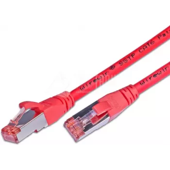 Wirewin Cat6 S/FTP LSOH tinklo kabelis, 3 m, raudonas PKW-PIMF-KAT6 3.0 RT