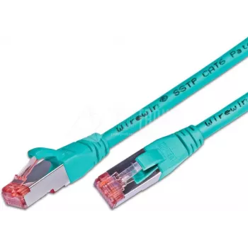 Wirewin CAT6 S/FTP LSOH tinklo kabelis 4m turkio spalvos PKW-PIMF-KAT6 4.0 TK