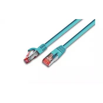 Wirewin CAT6 S/FTP LSOH tinklo kabelis 4m turkio spalvos PKW-PIMF-KAT6 4.0 TK