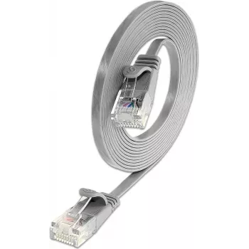 Wirewin Cat.6 plonas tinklo kabelis U/UTP 3,0 m pilkas PKW-SLIM-KAT6 3.0
