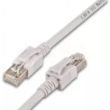 Wirewin PKL-PIMF-KAT6A 1.0 Cat6a S/FTP tinklo kabelis, 1 m, pilkas