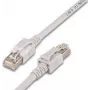 Wirewin PKL-PIMF-KAT6A 1.0 Cat6a S/FTP tinklo kabelis, 1 m, pilkas