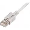 Wirewin PKL-PIMF-KAT6A 1.0 Cat6a S/FTP tinklo kabelis, 1 m, pilkas