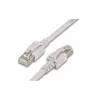 Wirewin PKL-PIMF-KAT6A 1.0 Cat6a S/FTP tinklo kabelis, 1 m, pilkas