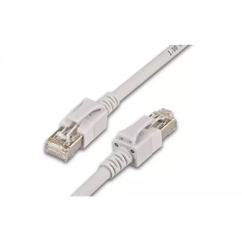 Wirewin PKL-PIMF-KAT6A 1.0 Cat6a S/FTP tinklo kabelis, 1 m, pilkas