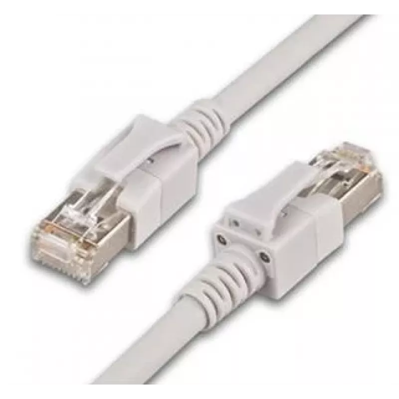 Wirewin PKL-PIMF-KAT6A 1.0 Cat6a S/FTP tinklo kabelis, 1 m, pilkas