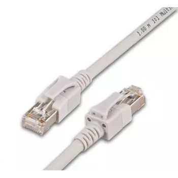 Wirewin PKL-PIMF-KAT6A 2 m Cat6a S/FTP tinklo kabelis (RJ45, 10 Gbps, 500 MHz, baltas) PKL-PIMF-KAT6A 2.0