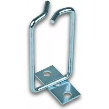 Wirewin metalinis kabelių tvarkymo žiedas 40x80mm, kairioji fiksacija (KFH 40X80 LF/FG)