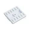 Optotec FOCUS-SAMR-HD4-12H sujungimo modulis LFC spintoms, 4 Single Reduced (CTR) padėklai, maks. 48 skaidulų, FTTx