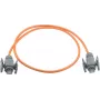 Wirewin Industrial Cat6A S/FTP PUR tinklo kabelis, 15 m, oranžinis, IP67 RJ45 PKW-I2-SF-K6A-PUR 15.0 OR