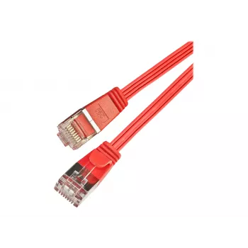 Wirewin Triotronik PKW-STP-SLIM-KAT6 20.0 RT Cat6 U/FTP plonas Ethernet tinklo kabelis, RJ45 male to male, 20 m, juodas