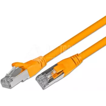Wirewin Cat.5e F/UTP 5m tinklo kabelis, oranžinis PKW-STP-K5E 5.0 OR