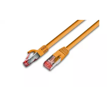 Wirewin Cat.5e F/UTP 5m tinklo kabelis, oranžinis PKW-STP-K5E 5.0 OR
