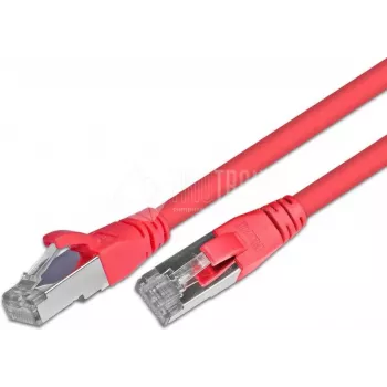 Wirewin Cat.5e F/UTP 2m tinklo kabelis RJ45 raudonas PKW-STP-K5E 2.0 RT