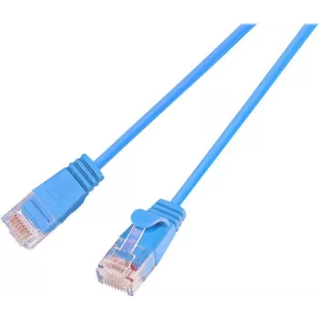 Wirewin Cat.6 Slim-Light tinklo kabelis U/UTP 0,5 m mėlynas PKW-LIGHT-K6 0.5 BL